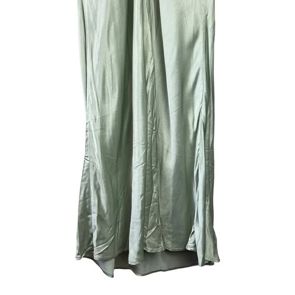 Stone Cold Fox x Revolve Mikayla Gown in Sage XL - Picture 7 of 14